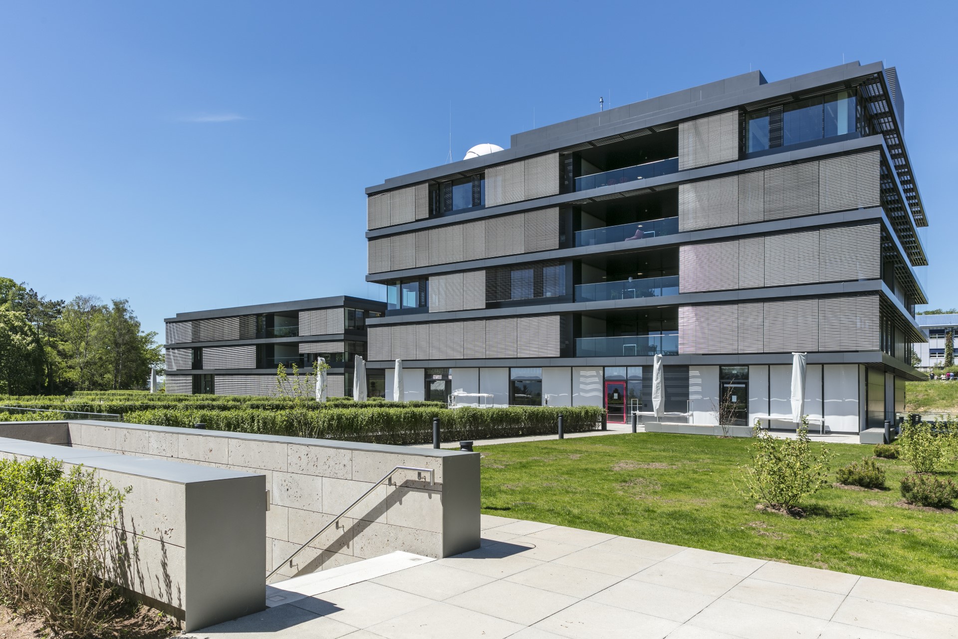 MaxPlanckInstitut Tübingen ArGe Architekten aus Waldkirch